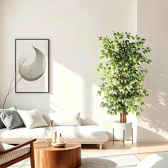 GTIDEA 6FT Artificial Ficus Tree - Image 7