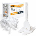 ALBO Tile Leveling System Base Plates 1/8" by BinamInc
