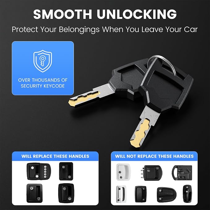 RV Door Lock, Camper Door Lock - Image 6