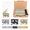 50Pcs DIN Rail Terminal Block Fuse Holder, by GUETNEU