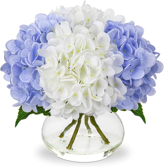 Hollyone Hydrangea Artificial Flowers by Hollyone