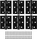 6 Pack Ball Bearing Door Hinges by LITLANDSTAR