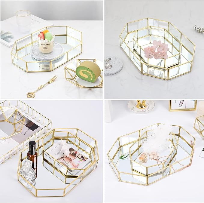 Hipiwe Gold Perfume Tray - Image 2