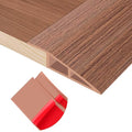 Floor Transition Strip Self Adhesive Vinyl Door Threshold Strip | Rubber by Heonay