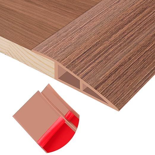 Floor Transition Strip Self Adhesive Vinyl Door Threshold Strip | Rubber by Heonay