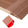 Floor Transition Strip Self Adhesive Vinyl Door Threshold Strip | Rubber by Heonay