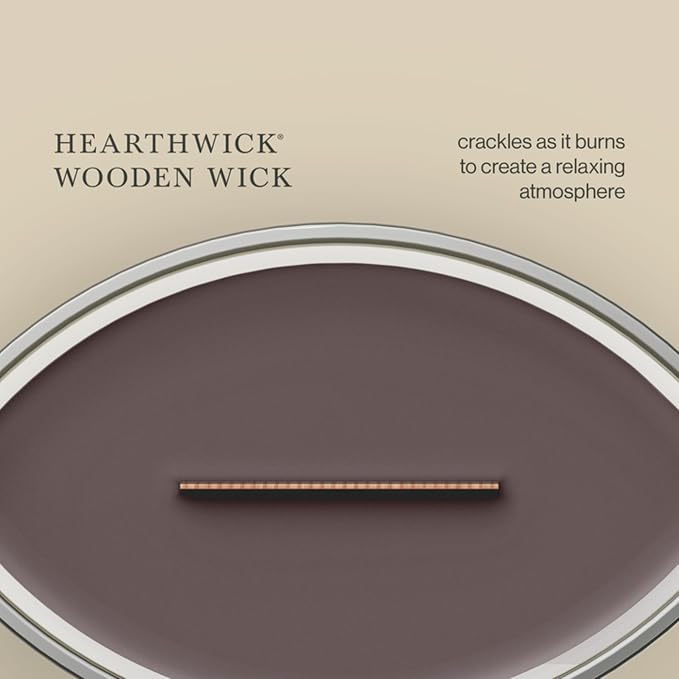 Woodwick Iris Woods Ellipse Candle - Image 5