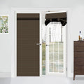Muamar French Door Curtains Privacy Door Blind, Front Door Window Curtain by Muamar