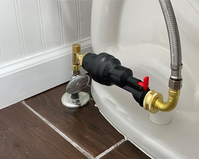 Water Block Automatic Toilet Leak Detector & Shutoff Valve Kit - Image 3