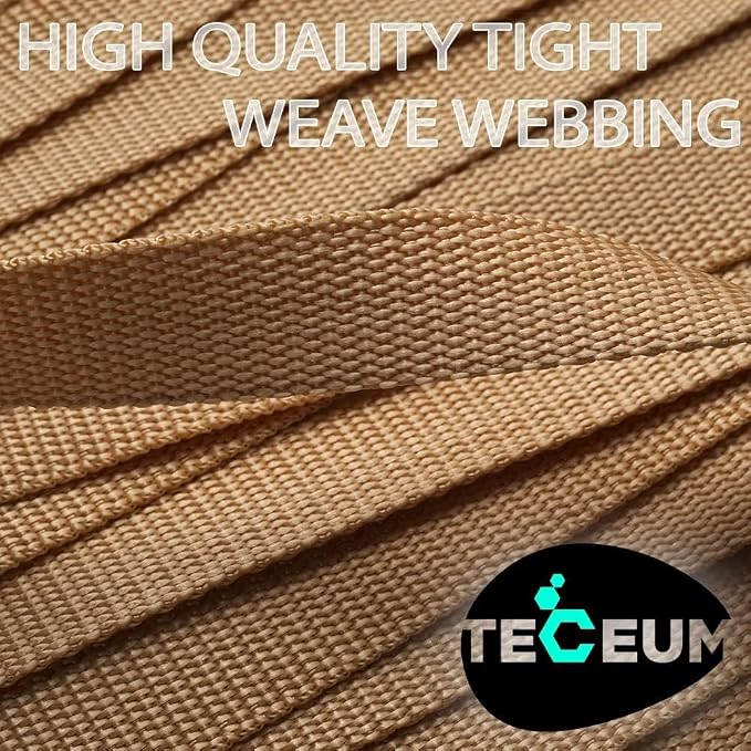 Webbing Strap, 3/4" to 2", 10-50 Yds, EDC gear, backpack repair and pet dog - Image 8