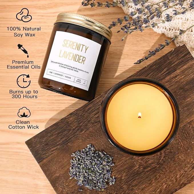 Scented Soy Candle Set - Image 3