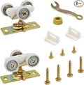 2 Pack Pocket Door Rollers Replacement by Eockatoo