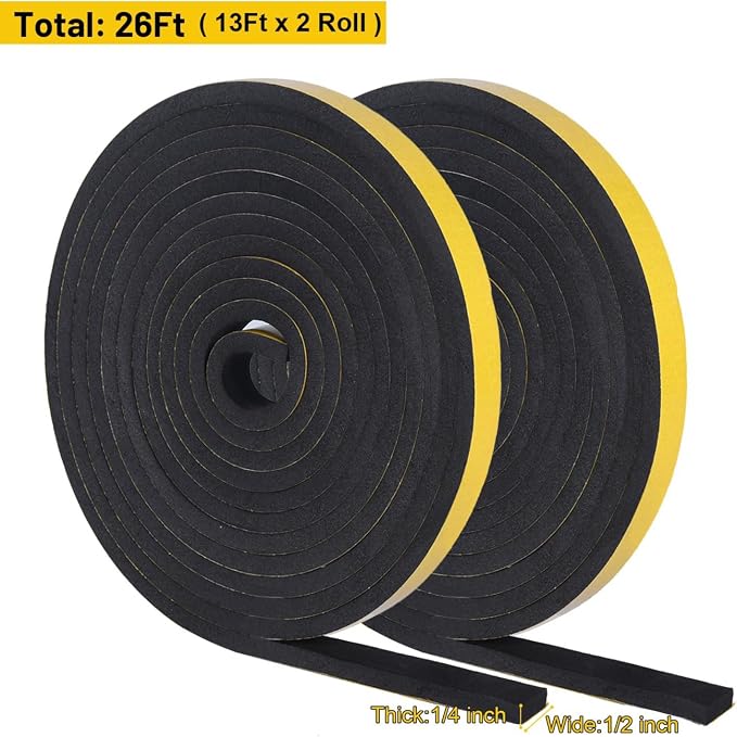 YoleShy Weather Stripping Door Seal Strip - Image 4