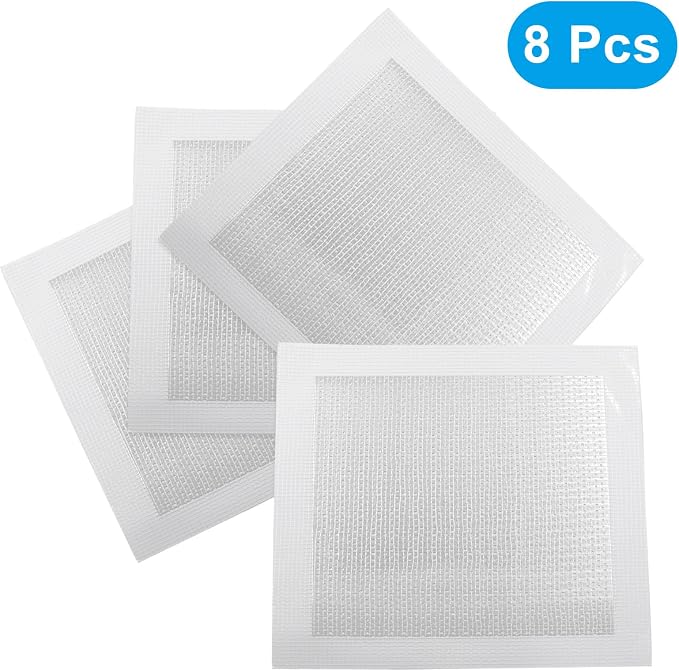 8 x 8 Inch Drywall Repair Patch, Dry Wall Patch Kits, Wall Hole Repair Kit - Image 2