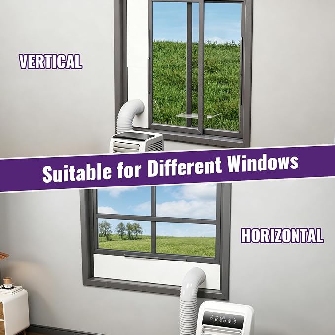 Mxclimate Portable Air Conditioner Insulated Panels, Fit - Image 8