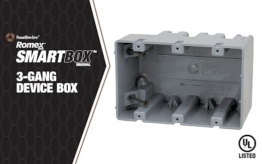 Southwire MSB3G Three Gang Device Box - Image 2