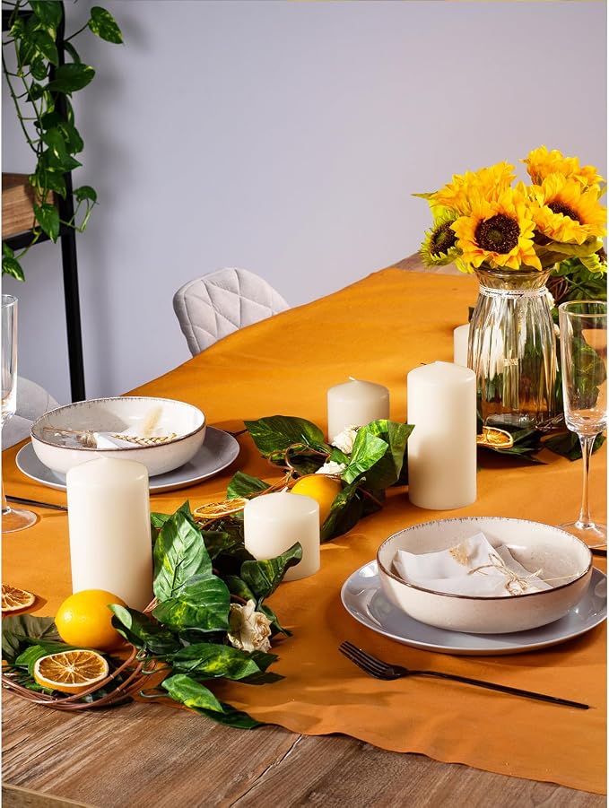 3x6 Pillar Candles Set of 3 - Image 5