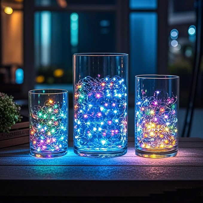36pcs Glass Vase Cylinder for Centerpieces 4, 6Inch Tall Small Flower Glass - Image 6