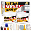 Bath Tub Repair Kit White, FiberglassTub and Shower Repair Kit by ABOUTAUENSTEN