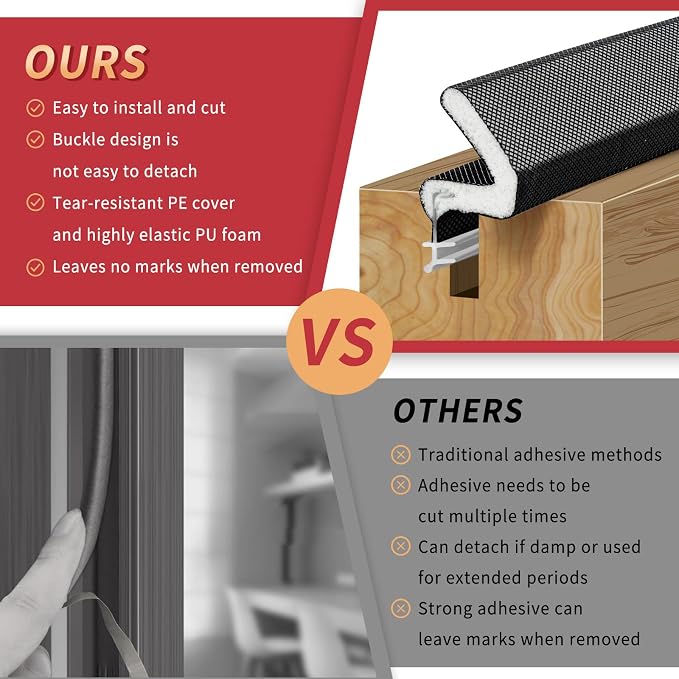 20 Feet Weather Stripping Door Seal - Image 4