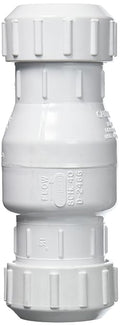 Zoeller 30-0015 1.5 in. PVC Compression Check Valve by Zoeller