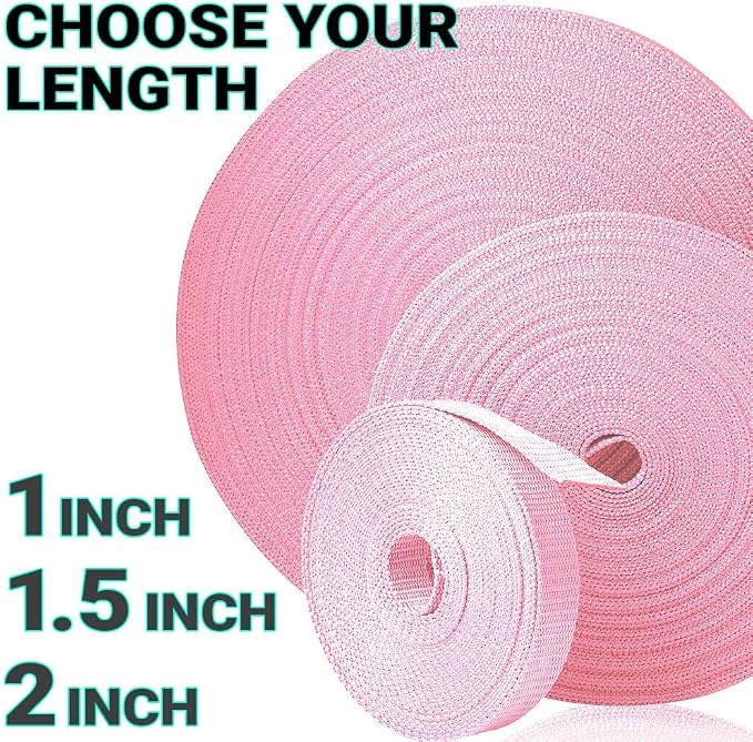 Webbing Strap, 3/4" to 2", 10-50 Yds, EDC gear, backpack repair and pet dog - Image 9