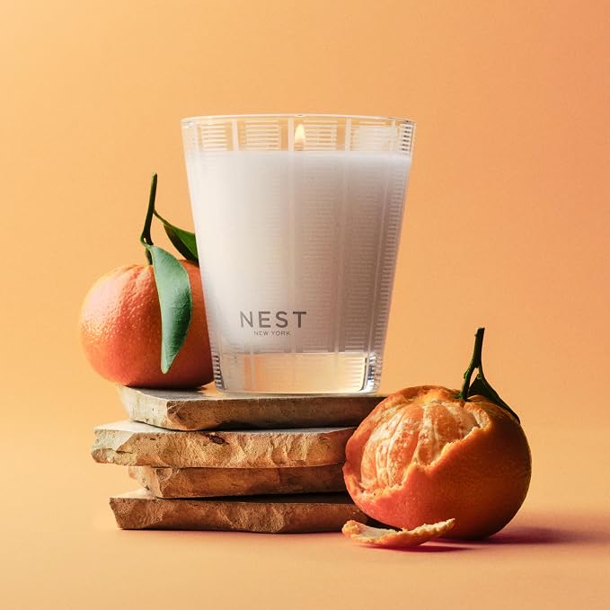 NEST New York Scented Classic Candle, Sicilian Tangerine - Image 3