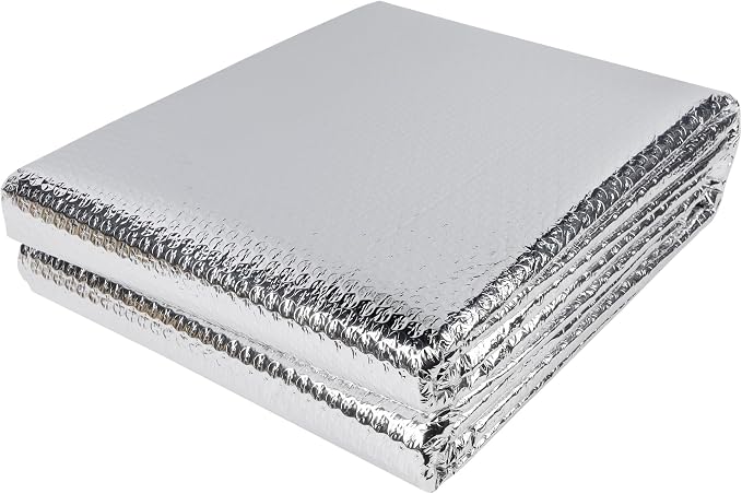 winemana 48IN x 10FT Window Insulation Roll, Reflective Window Heat Blocker | by winemana