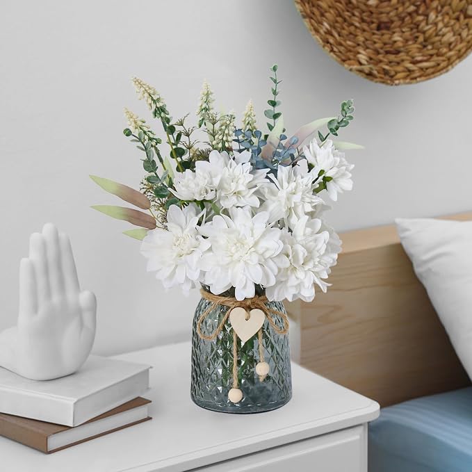 Fake Flowers in Vase, Fake Plant and Faux Flowers - Image 8