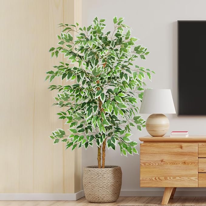 GTIDEA 5ft Ficus Tree Artificial, Tall Fake Tree - Image 5