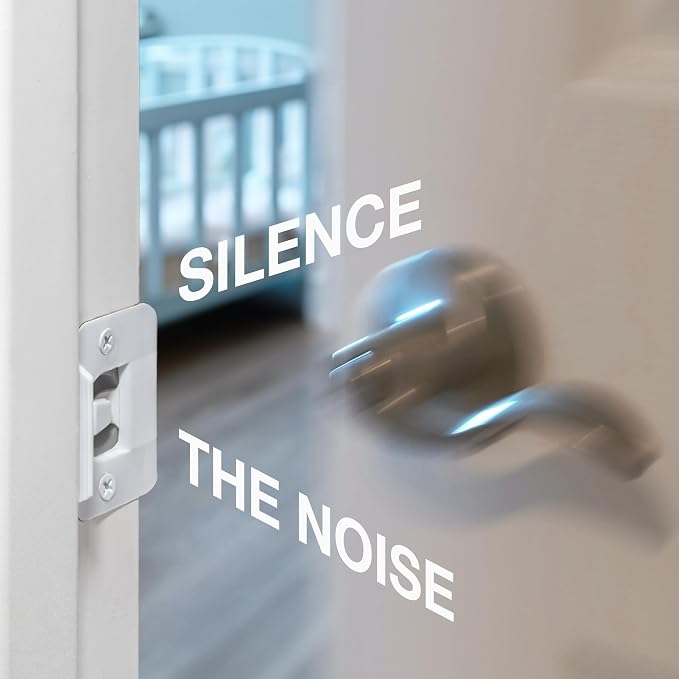 Door Silencer Strike Plate - Image 2