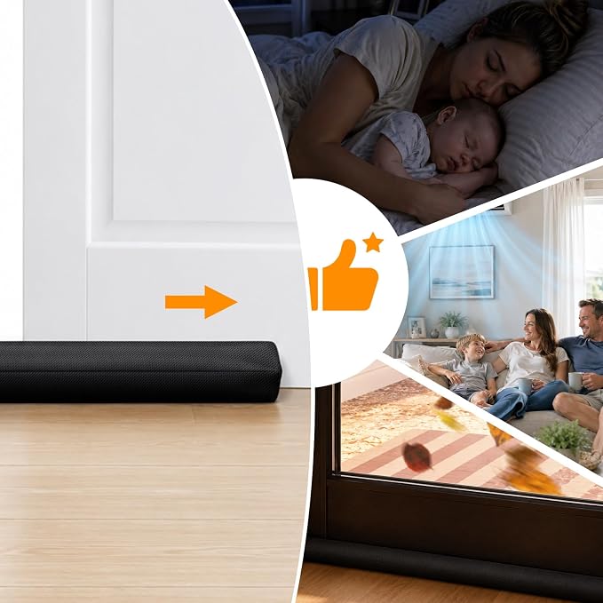 36 Inch Under Door Draft Blocker - Image 9