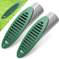 4” Angled Slope Drainage Pipe, Yard Drain Emitter Drainage Grate | 2P, by Anglekai