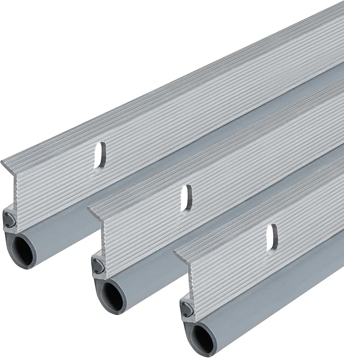 MD Building Aluminum/Vinyl Screw-On Top and Sides Door Seal Kit 36in x 84in | - Image 2