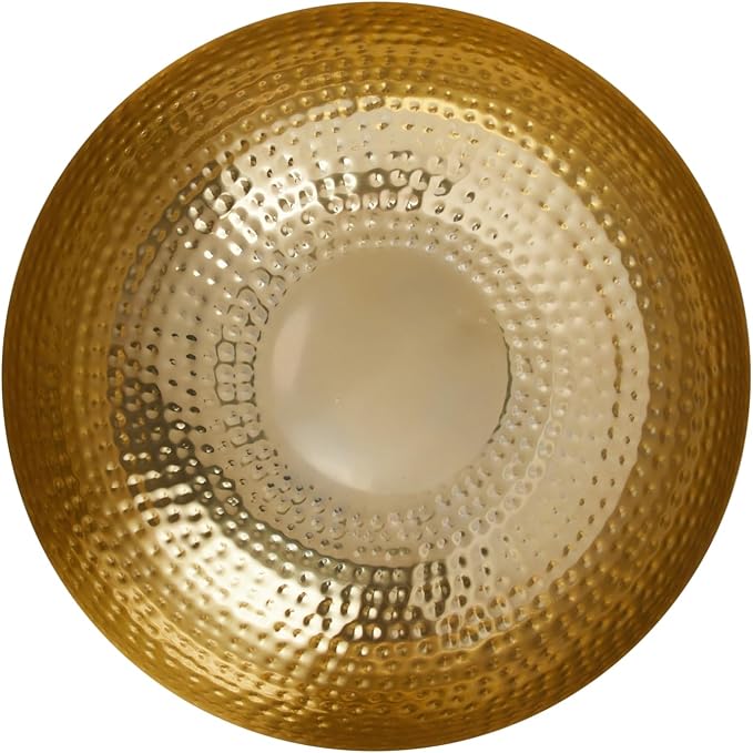 Creative Co-Op Round Hammered Metal Bowl - Image 6