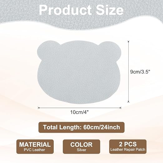 PATIKIL Leather Repair Patch - Image 2
