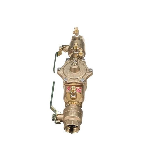 Watts 1 1/2" Female Reduced Pressure Zone Assembly, 0391006-LF009M2-QT - Image 6