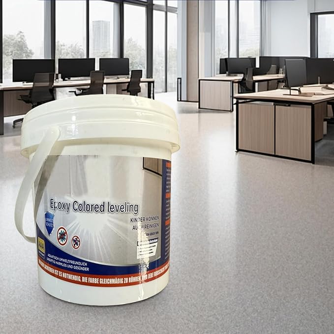Colored Epoxy Paint | Self Leveling Floor Coating | Water Based Non-Slip High - Image 8