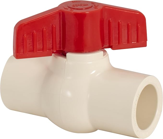 Eastman 3/4 Inch PVC Slip Ball Valve by Eastman