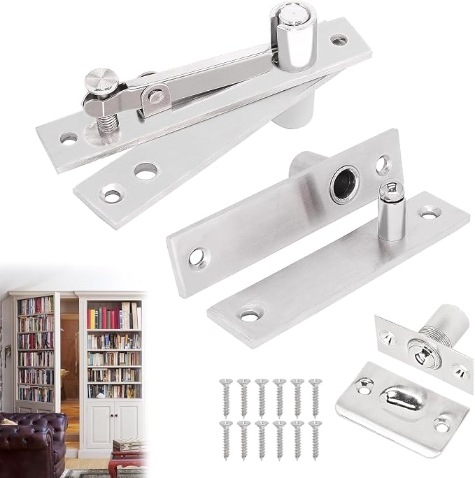 Heavy Duty Pivot Hinge Set by HBL
