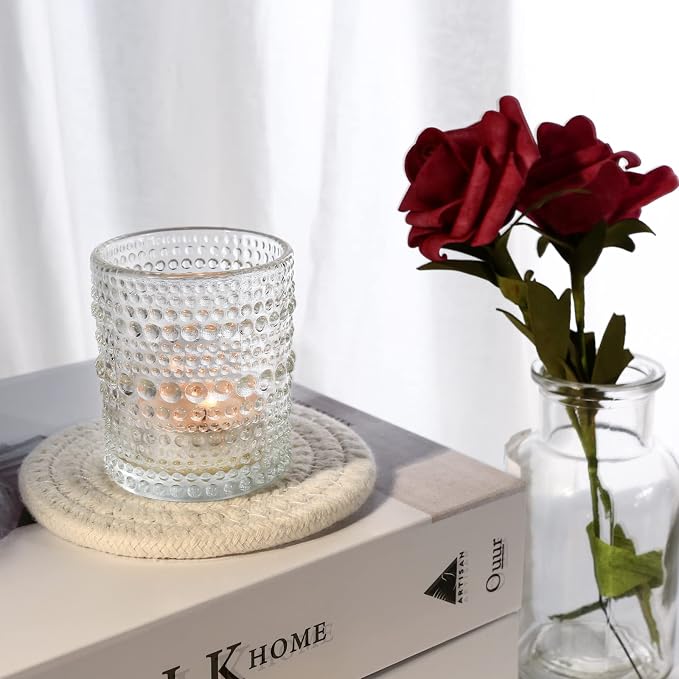 12 Pack Votive Candle Holders - Image 7