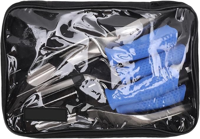 FTVOGUE 7PCS Grout Tool Set Stainless Steel Corner Trowel and Brick Trowel Kit by FTVOGUE