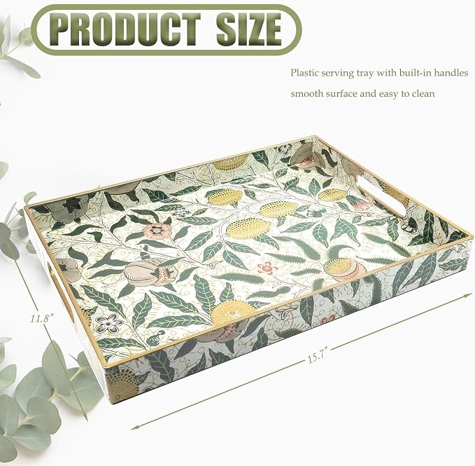 Spsyrine Lemon Serving Tray - Image 3
