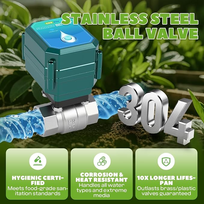 Smart Motorized Ball Valve - Image 6