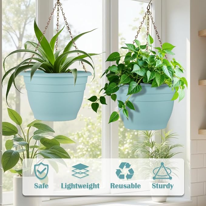 RooTrimmer 3 Pack 11 Inch Plant Pots - Image 6