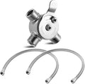 Yaocom 1 Pcs 3/8" Manual Mixing Valve Hot Cold Water Temperature Mixer by Yaocom
