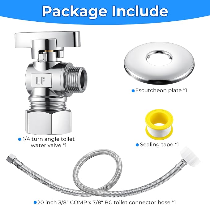 Toilet Valve Replacement Kit - Image 6