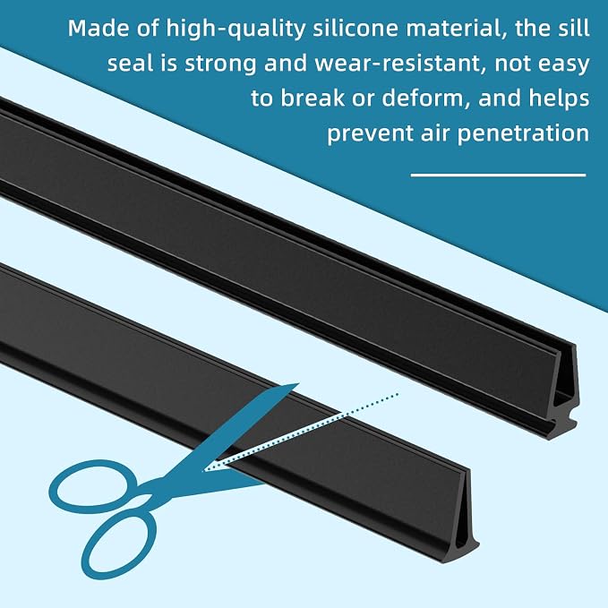 Storm Door Sweep Replacement for Larson & Pella Storm Door Expander Sweep - Image 3