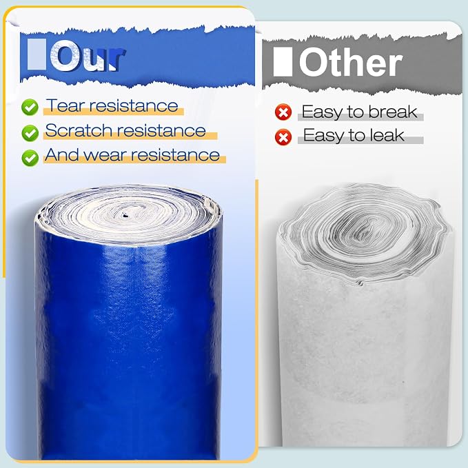 40" x100' Floor Protection Film Roll - Image 3