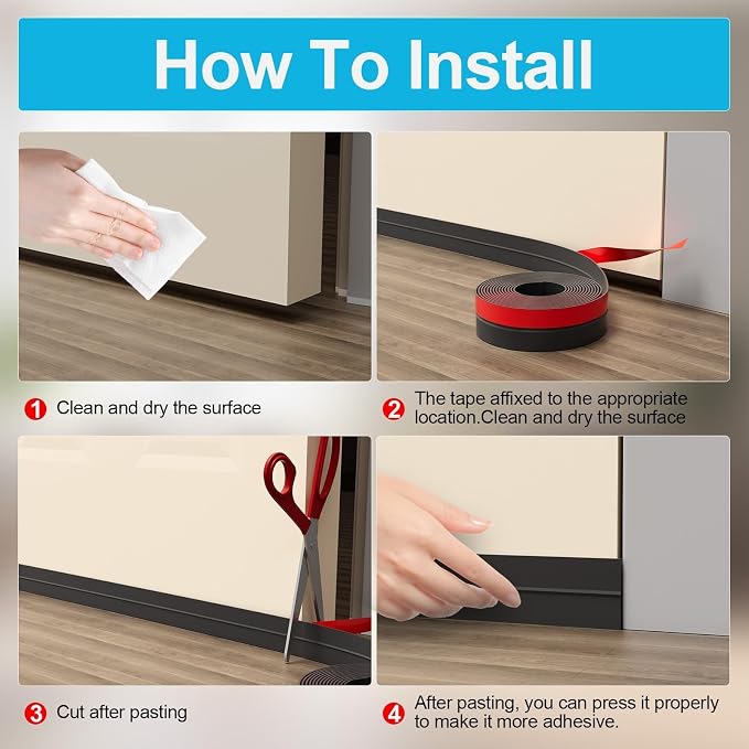 10FT Weather Stripping Door Seal - Image 6